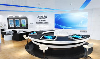 江陰地稅現代化服務體驗廳 產業(yè)主題與科技融合的創(chuàng)新展示